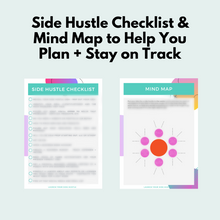 Load image into Gallery viewer, Side Hustle Starter Workbook
