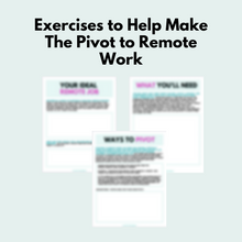 Load image into Gallery viewer, Pivot to Remote Work Bundle
