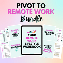 Load image into Gallery viewer, Pivot to Remote Work Bundle
